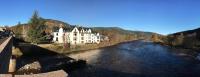 Lovely 2 bedroom apt in Ballater on the River Dee - B&B Ballater