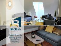 Appartements Up & Down by Beds76 - B&B Rouen