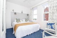 Double or Twin Room with Side Sea View