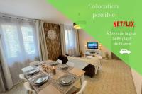 La Forgette - Netflix - Cosy - Bed and Breakfast Les Pieux