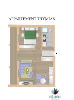 Apartamento de 1 dormitorio