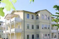 strandnah und mit Balkon - Villa Strandmuschel FeWo 06 - Bed and Breakfast
