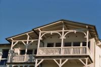 Haus Nordstrand Ferienwohnung 28 mit Sauna- und Schwimmbadnutzung im AHOI Sellin - Chambres d'hôtes Ostseebad Göhren