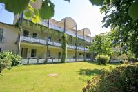 Strandresidenz Brandenburg Ferienwohnung 36 mit Sauna- und Schwimmbadnutzung im AHOI Sellin - Chambres d'hôtes Ostseebad Göhren