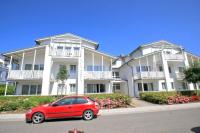Villa Karola Ferienwohnung 12 mit Sauna- und Schwimmbadnutzung im AHOI Sellin - Chambres d'hôtes Ostseebad Göhren