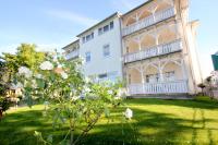 Panorama Göhren Ferienwohnung 11 mit Sauna- und Schwimmbadnutzung im AHOI Sellin - Chambres d'hôtes Ostseebad Göhren