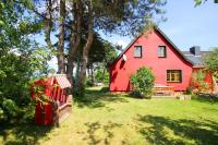 strandnahe, schicke FeWo mit Terrasse und Garten - Ferienwohnung Silas - B&B Thiessow