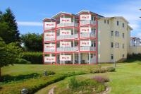 Meeresblick Residenzen Ferienwohnung 21 mit Sauna- und Schwimmbadnutzung im AHOI Sellin - Chambres d'hôtes Ostseebad Göhren