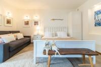 Apartment mit Gartenblick