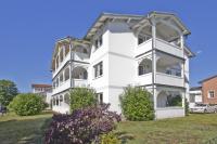 Villa Fernsicht Ferienwohnung 12 - Bed and Breakfast Ostseebad Göhren