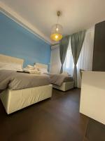 Tweepersoonskamer met 2 Aparte Bedden