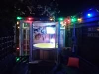 Chalet with hot tub room - Chambres d’hôtes