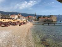 Panoramic sea view 3-bedroom apartment 50 m from the sea - Chambres d’hôtes Budva