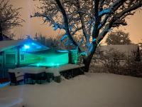 Alpenblick Nahe München mit Outdoor Whirlpool - 21 Min von München mit Zug - B&B Aßling