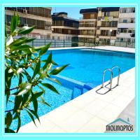 Apartamento Familiar Frente al Mar by Molinaptos - B&B