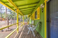 B&B Pine - Bright Pine Cabin Direct Trail Access and Deck! - Bed and Breakfast Pine