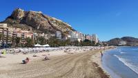 Very nice and modern flat, in Alicante Center - Chambres d’hôtes