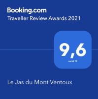 Le Jas du Mont Ventoux - B&B