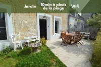 B&B Luc-sur-Mer - Maison de charme bord de mer - Avec jardin et wifi - Bed and Breakfast Luc-sur-Mer