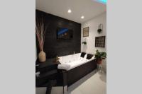 Elegante open space con vasca idromassaggio a Trastevere - Chambres d’hôtes Rome