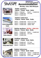 Singstay Guesthouse - B&B