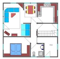 Birkmaase 3 Muschelblau EG - Ferienwohnung Zingst