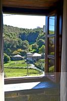 Apartment mit Gartenblick