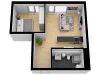 Appartement 1 Chambre