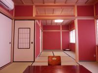 Standard Zimmer im japanischen Stil mit Badezimmer