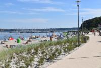fewo1846 - Strandresidenz Wassersleben KuestenNest - luxuriöses Studioapartment mit Balkon und Meerblick - B&B