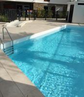 Élégant T2 avec Jardin, très calme, avec Piscine & Parking, à 400 m des Plages et du centre ville, WIFI Gratuit - Ferienwohnung Cavalaire-sur-Mer