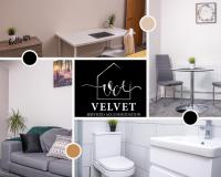 1 Bed House at Velvet Serviced Accommodation Swansea with Free Parking & WiFi - SA1 - Chambres d'hôtes Swansea