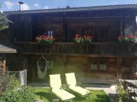 Holzfällerhaus Melkstatt - B&B Auffach