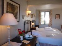 Chambre Lits Jumeaux avec Salle de Bains Privative