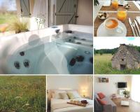 B&B Valojoulx - Gîtes Les Nogalies SPA PRIVATIF - Bed and Breakfast Valojoulx