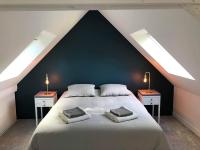 Maison 2 Ch - 5 Pers - au coeur du Château de Bothané - B&B Guidel