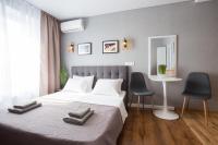 Studio with City View - 15th floor - Hrekivska str 5-1 - B&B Kharkiv