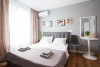Studio with City View - 15th floor - Hrekivska str 5-1 - B&B Charkiv