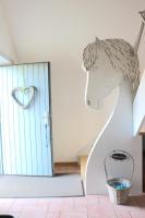 Familienfreundliche Ferienwohnung am Reuterteich - B&B Seedorf