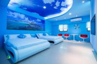 Chambre Quadruple - Vue sur Mer