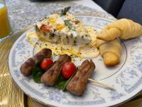 Deluxe Suite mit Whirlpool-Badewanne