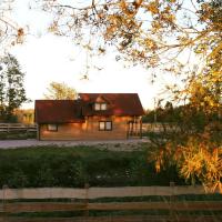 B&B Kobylasz - Drewniany Domek Nad Stawem - Bed and Breakfast Kobylasz