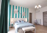 Dreibettzimmer mit eigenem Bad