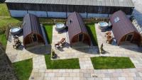 Double room with Patio and Hot Tub (Ribble)