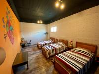 Chambre Triple Basique avec Salle de Bains Commune