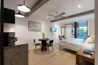 Deluxe Studio mit Kingsize-Bett