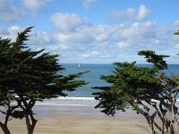 50m plage, appartement vue mer pour 3 - B&B
