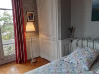 Doppelzimmer mit Gartenblick