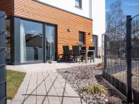 Luftkurort - 5 Sterne Ferienhaus - See-Kamin-Sauna-Garten - Chambres d’hôtes Krakow am See