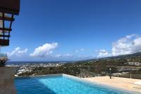 Alicia's Sky flat on the heights with nice view on the sea and Papeete - Chambres d'hôtes Papeete